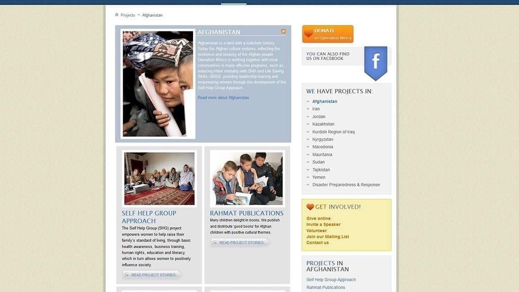 Siepattuna olluts suomalaisnainen työskenteli ruotsalaisessa Operation Mercy -hyväntekeväisyysjärjestössä.