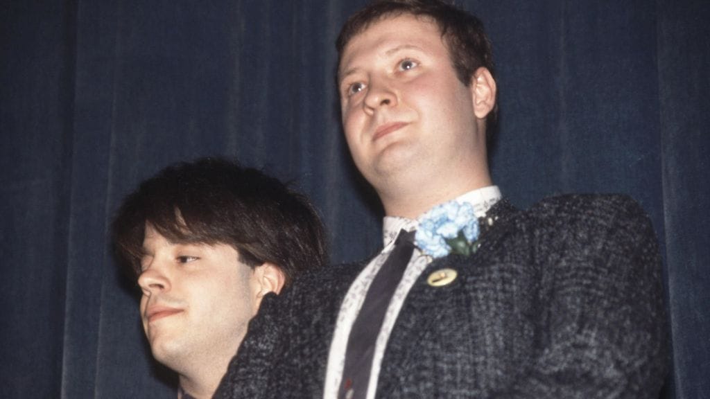 Grant Hart ja Bob Mould 1986