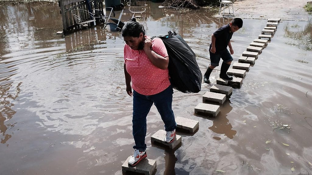 Irma-hurrikaani on aiheuttanut pahaa tuhoa tänä syksynä.