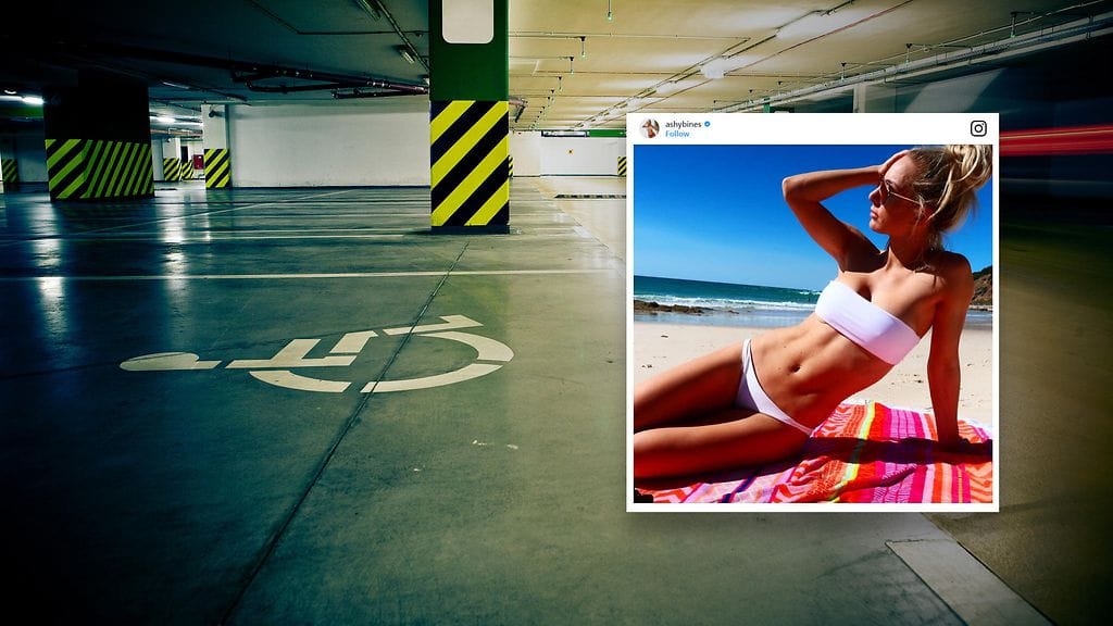 Kuvankaappaus Ashy Binesin Instagramista.