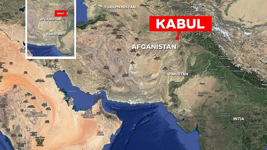 Kabulissa räjähti jälleen.