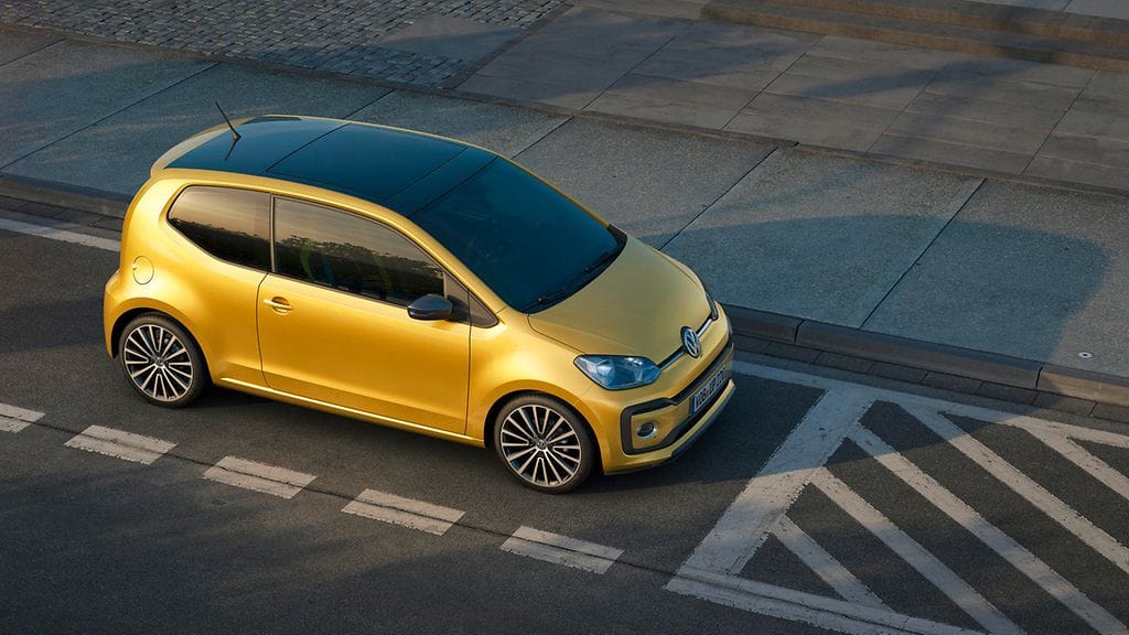Volkswagen Up on kokonsa puolesta varsin kätevä kaupunkiauto.