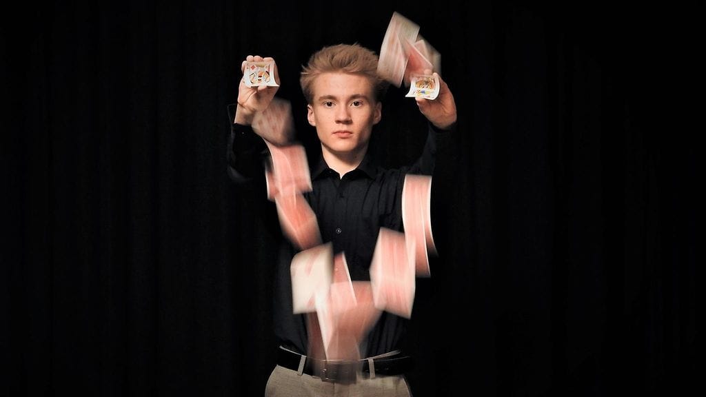 Aatu Itkonen, taikuri