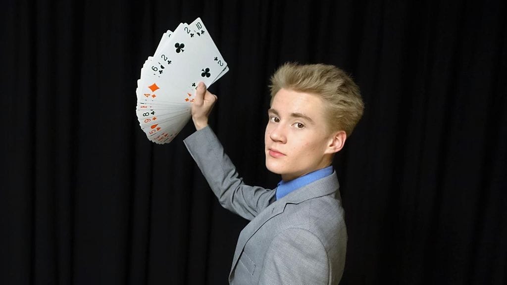 Aatu Itkonen, taikuri