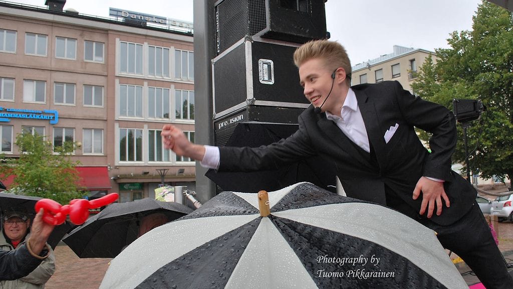 Aatu Itkonen, taikuri