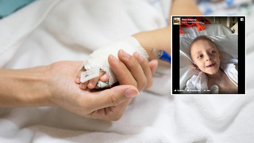 Filip kuoli syöpätaistelun uuvuttamana juuri ennen seitsemänvuotissyntymäpäiväänsä.