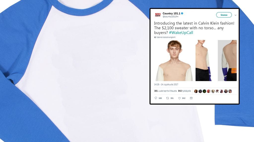 Kuvituskuva Shutterstock, toisen kuvan lähde Twitter.