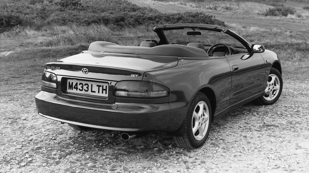 Kuvan Celica GT ei liity juttuun.