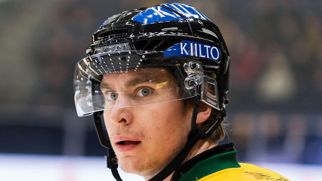 Michael Keränen. Arkistokuva.