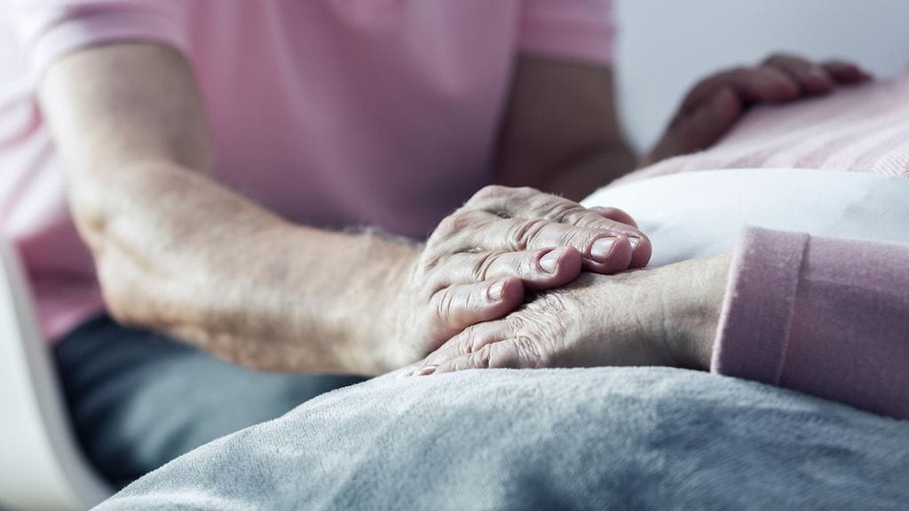 Mies lähti vaimonsa luokse tasan vuosi tämän kuoleman jälkeen.