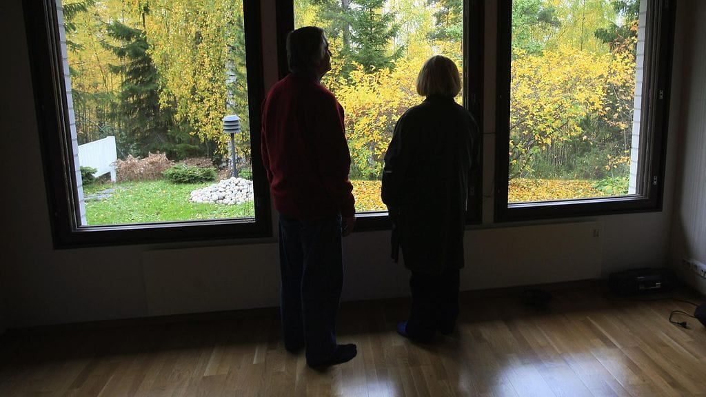 Huono sisäilma on terveysriski. Kuvituskuva.