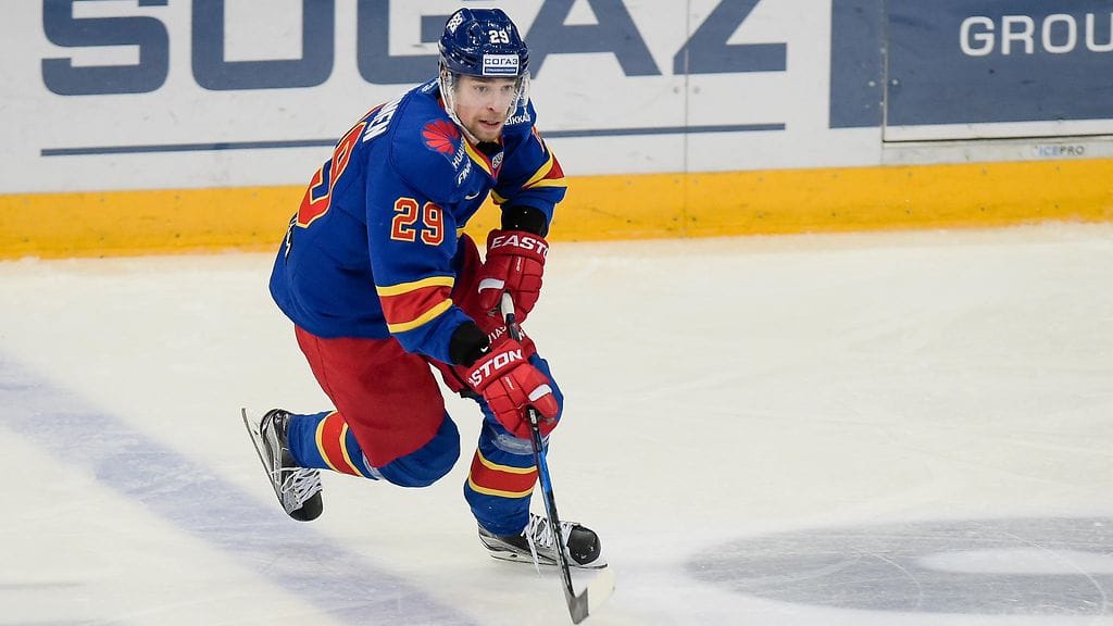 Sakari Salminen pelasi viime kaudella Jokereissa.