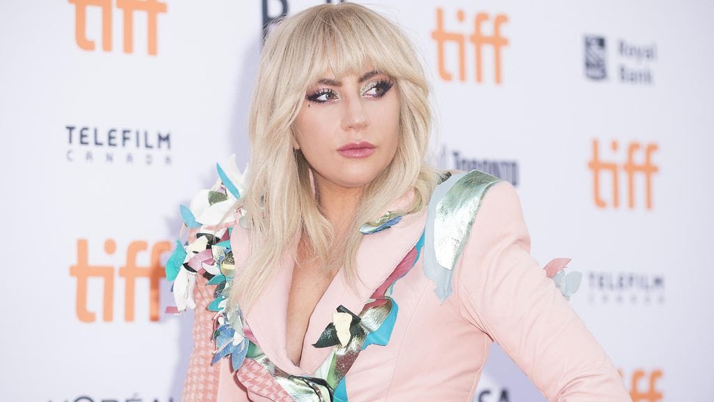 Lady Gaga Toronton elokuvafestivaaleilla 8. syyskuuta 2017.