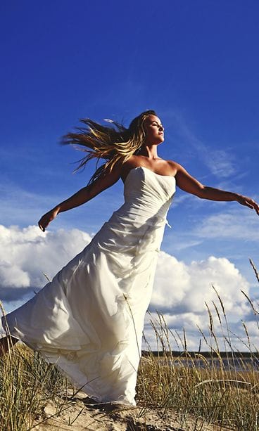 Beata Papp Miss Suomi -finalistit Yyterissä syyskuu 2017