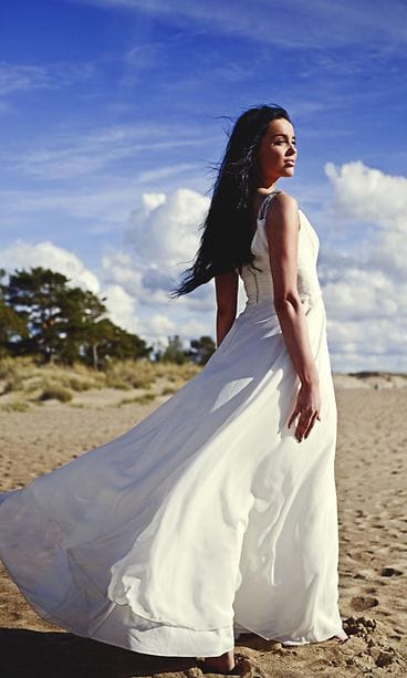 Hanna Kangasluoma Miss Suomi -finalistit Yyterissä syyskuu 2017