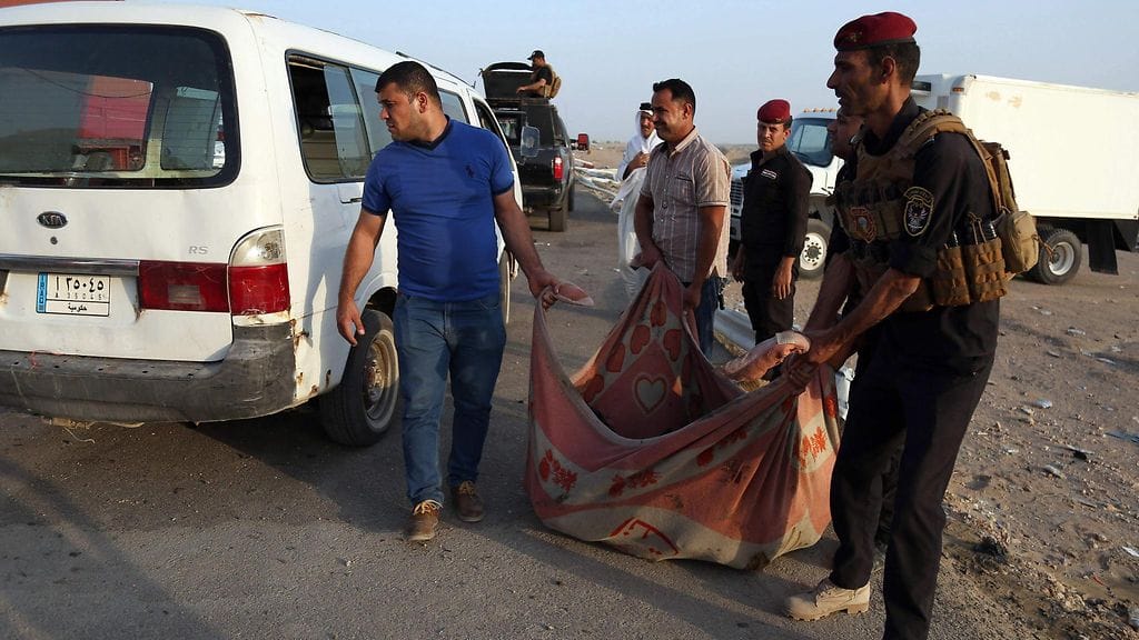 Nasiriyahin kaksoisiskun uhriluku on noussut.