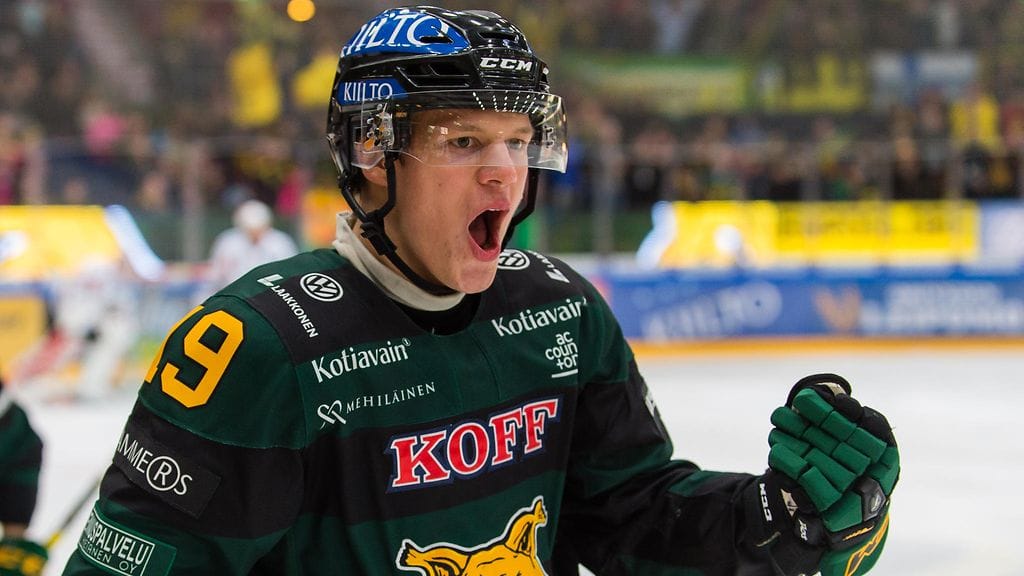 Teemu Rautiainen onnistui maalinteossa.