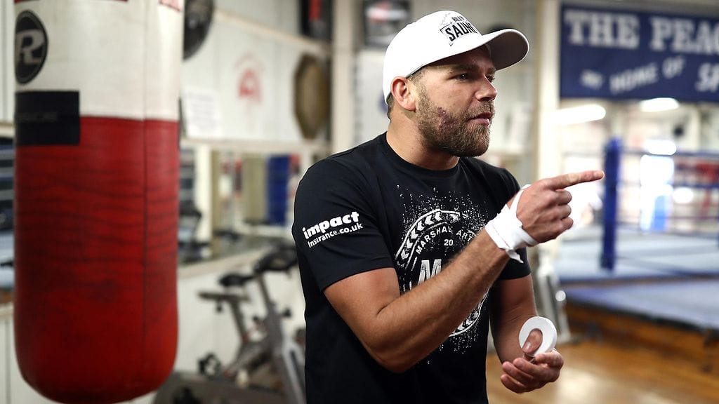 Billy Joe Saunders puolustaa WBO-liiton keskisarjan MM-titteliä.