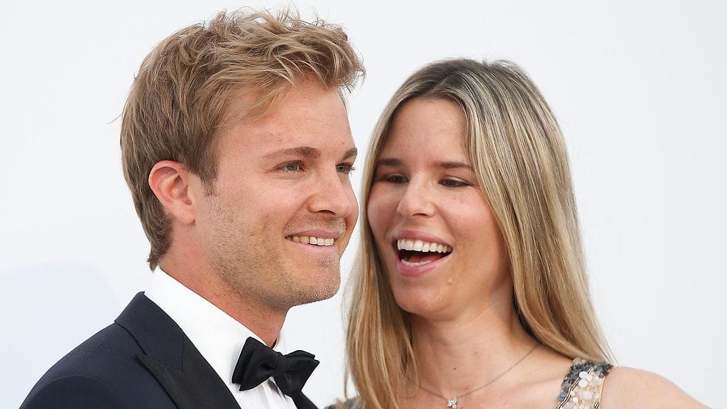 Nico ja Vivian Rosberg