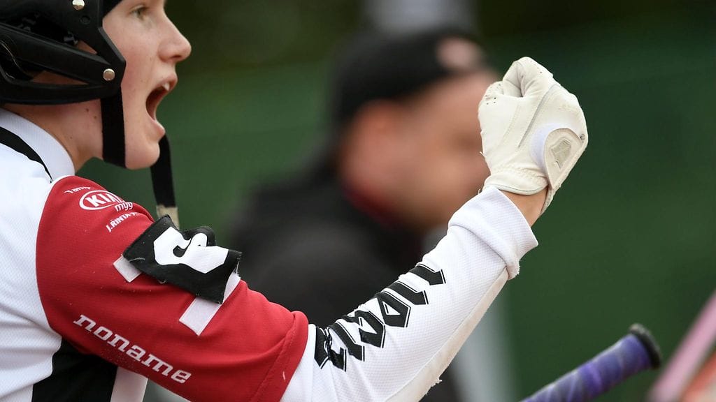 Manse PP:n Ida Lähde kolmannessa finaaliottelussa viime sunnuntaina.