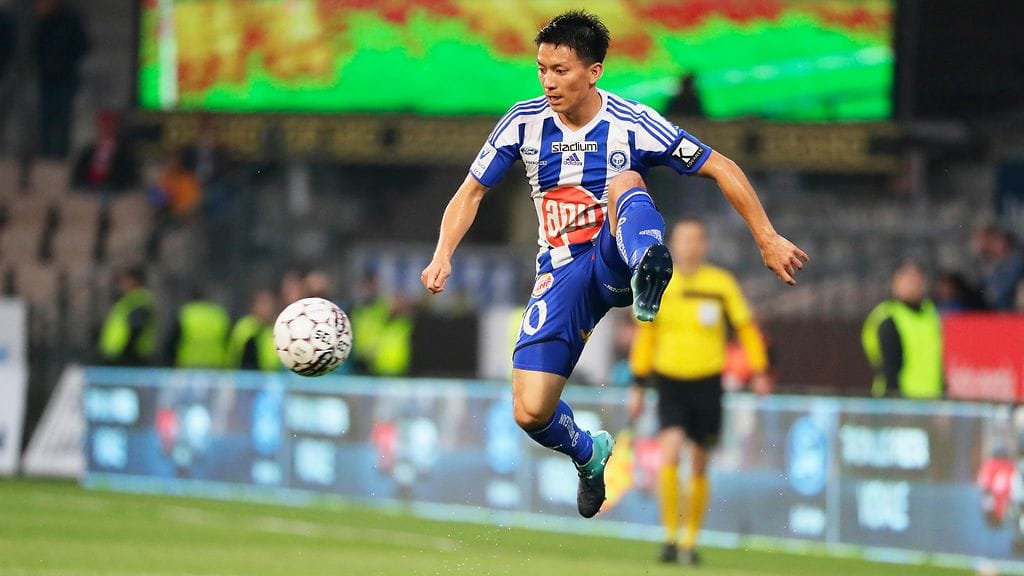 HJK:n Atomu Tanaka.
