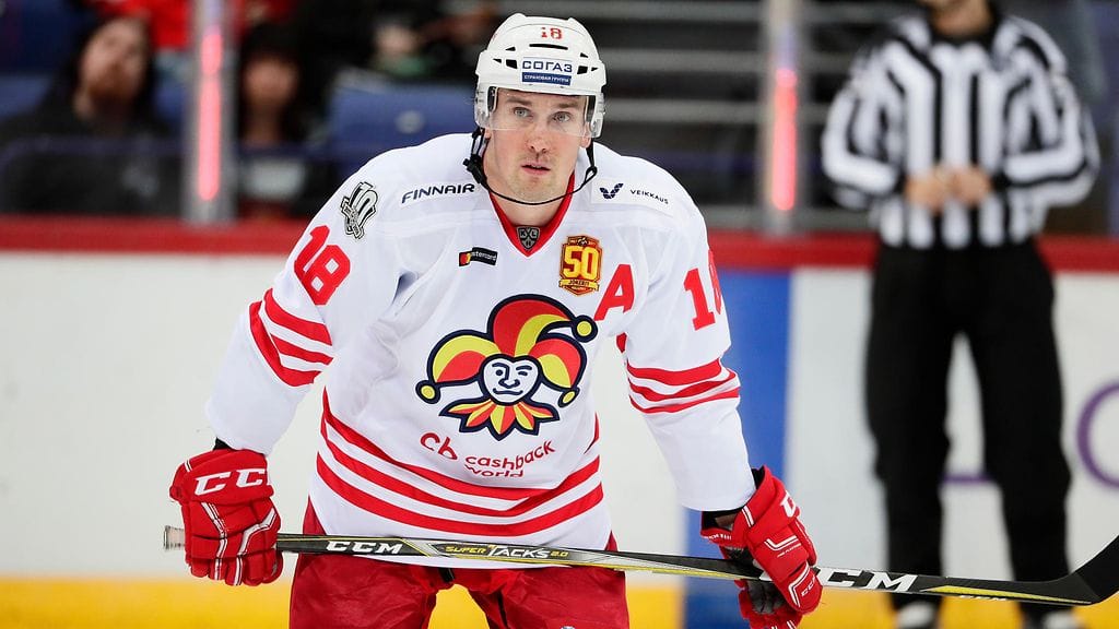 Sami Lepistö palasi jokeripaitaan Helsingissä.