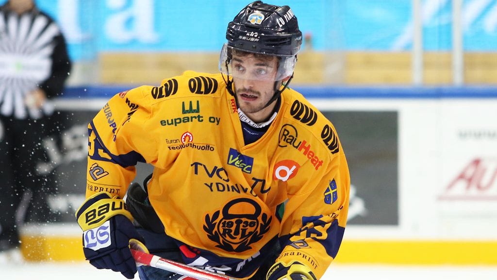 Peter Tiivola oli hyvässä iskussa lauantain kierroksella.