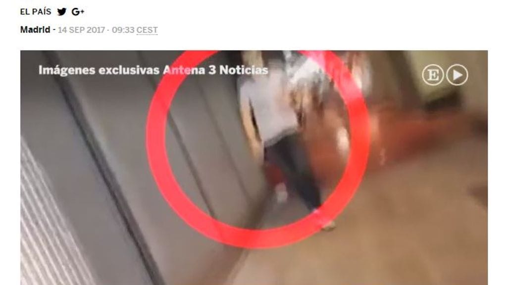 Kuvakaappaus videosta.