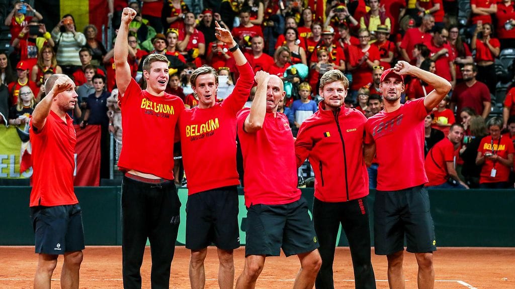 Belgia juhli finaalipaikkaa sunnuntaina.