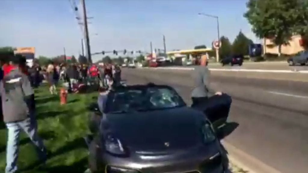 Kuvankaappaus KBOI 2 -uutiskanavan Facebook-videolta.