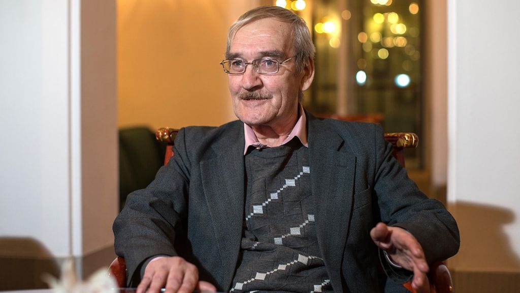 Stanislav Petrov pelasti maailman kylmäpäisyydellään.