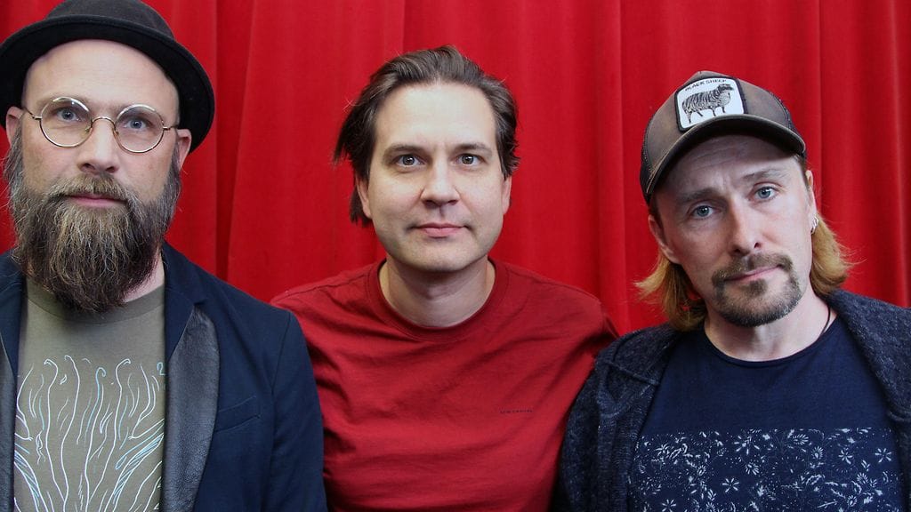 Don Huonot 18.9.2017 1 (Kie von Hertzen, Jukka Puurula, Kalle Ahola) Nosturin treeniksellä