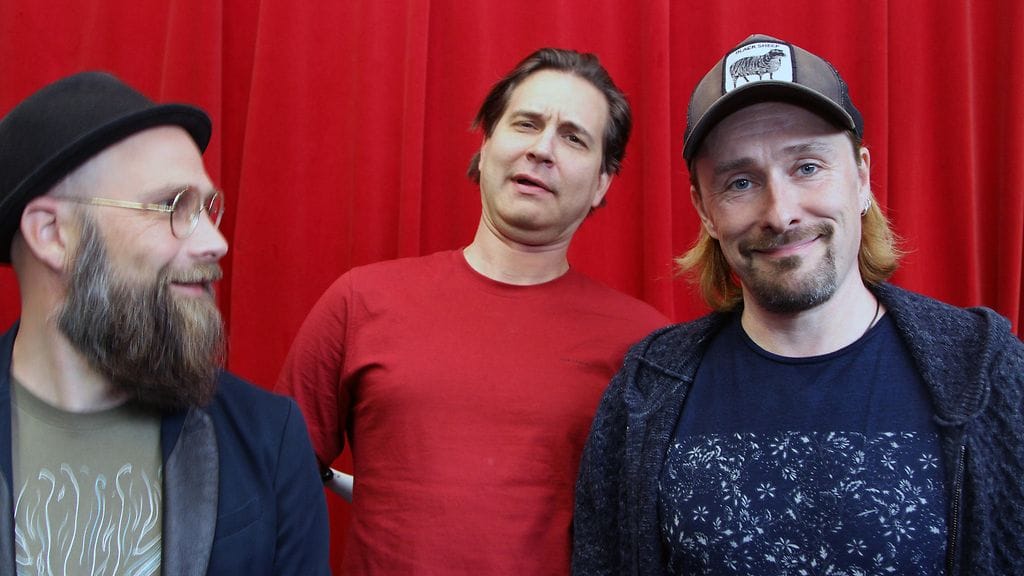 Don Huonot 18.9.2017 3 (Kie von Hertzen, Jukka Puurula, Kalle Ahola) Nosturin treeniksellä