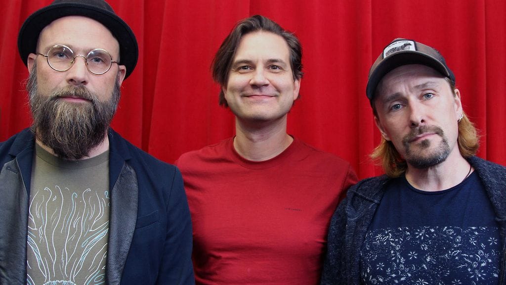 Don Huonot 18.9.2017 4 (Kie von Hertzen, Jukka Puurula, Kalle Ahola) Nosturin treeniksellä