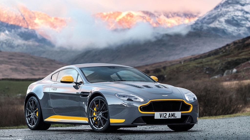aston martin v12 vantage s