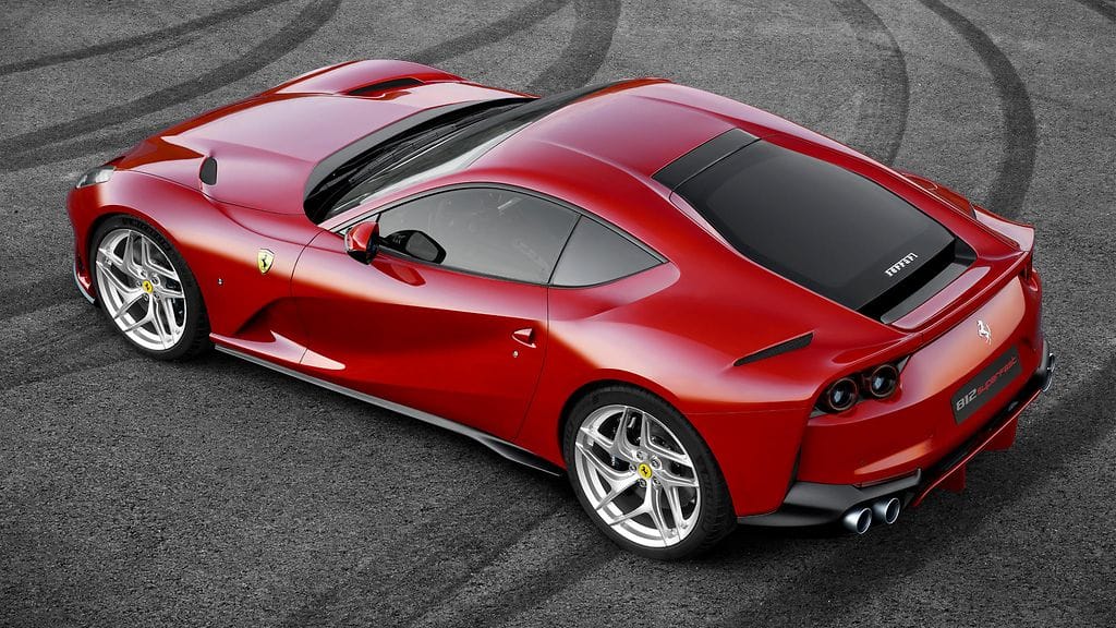 ferrari 812 superfast
