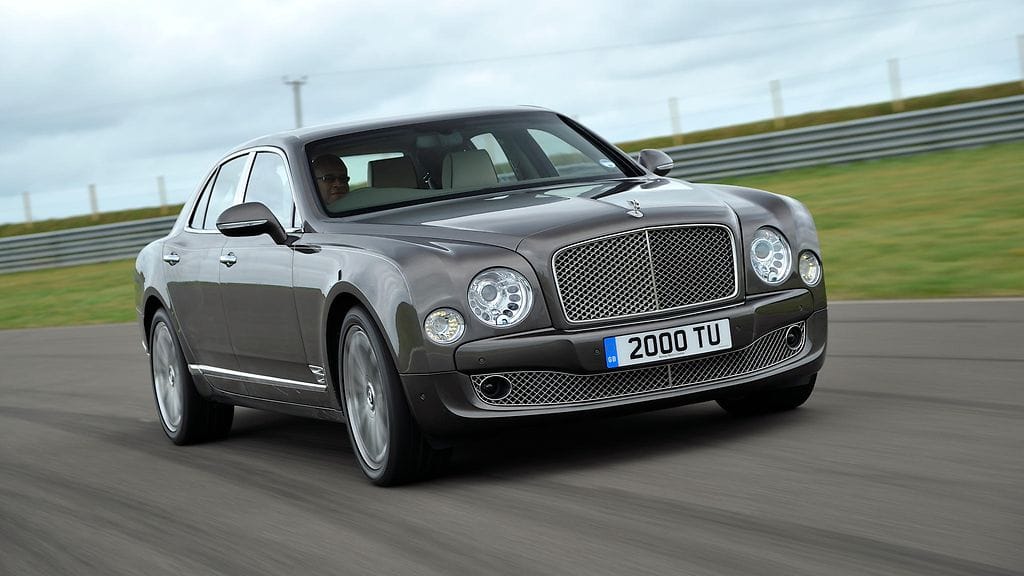 bentley mulsanne