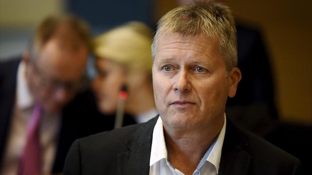 Jari Leivo lahjusjutun pääkäsittelyssä Helsingin käräjäoikeudessa maanantaina 4. syyskuuta.