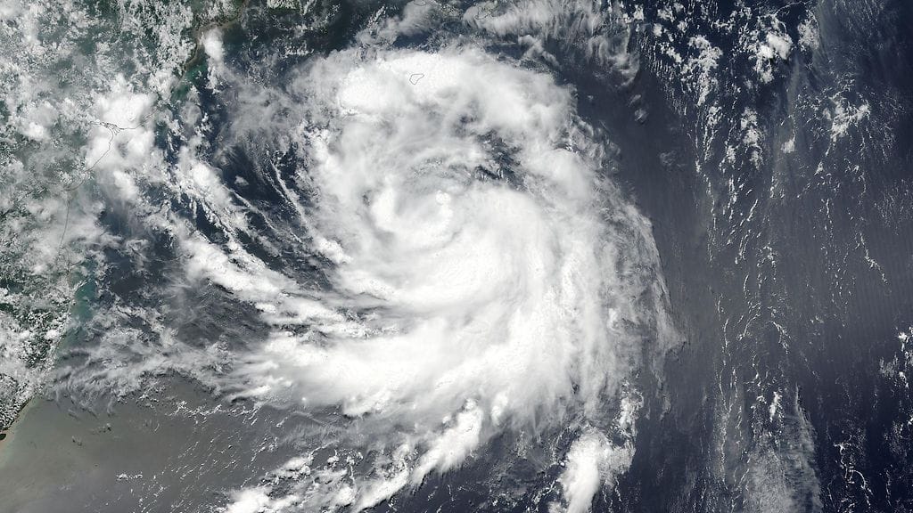 Hurrikaani Maria uhkaa hurrikaani Irman runtelemia alueita.