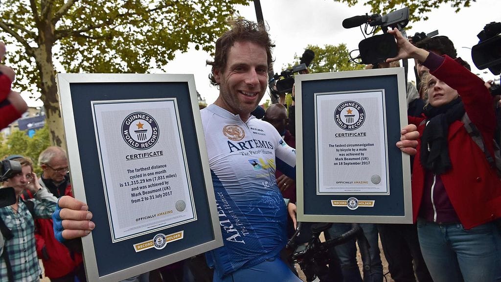 Mark Beaumont
