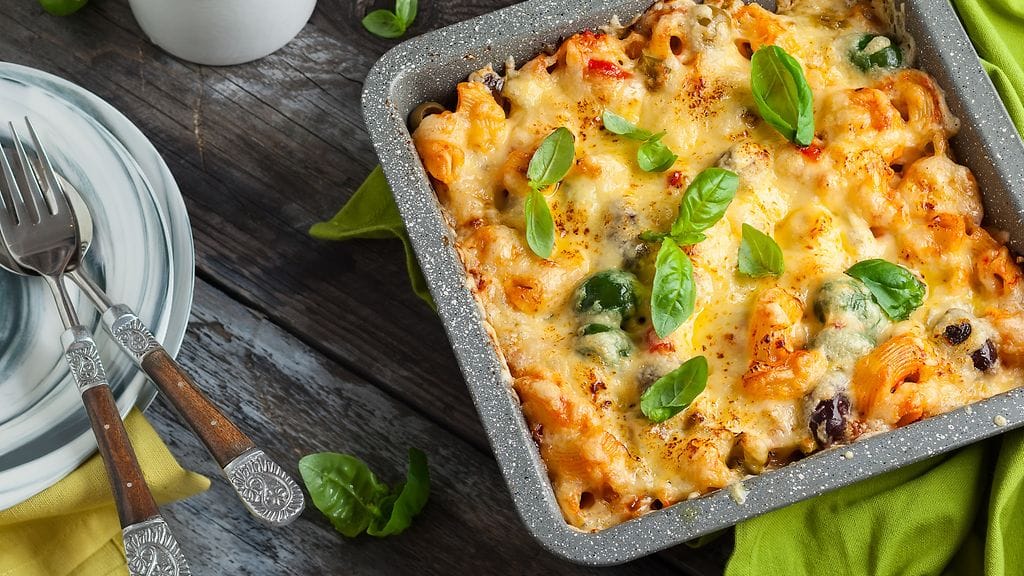 Herkullisen uunipastan tekeytyessä uunissa, voit ottaa rennosti.