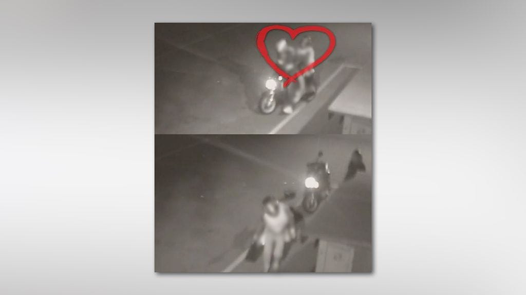 Kuvankaappaus Rauman Akku Oy:n Facebook-sivuilla julkaistussa päivityksessä, jossa vaaditaan kahta nuorta tilille kaupan pihalla väitetyksi tapahtuneesta akkuvarkaudesta.