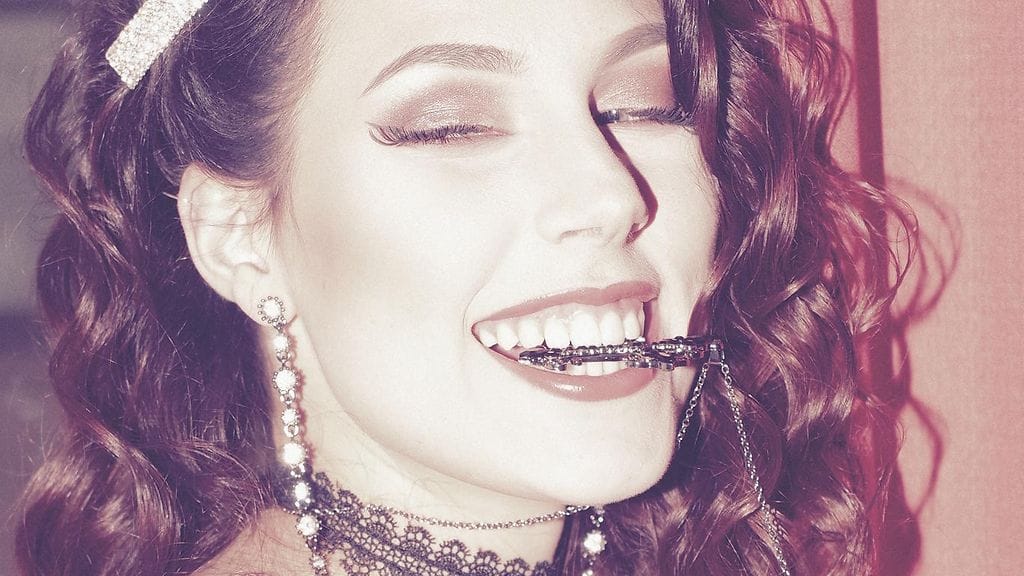 Miss Suomi 2017 Jasmine Järvinen 2 alusvaatteet