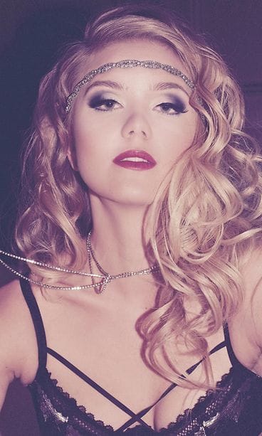 Miss Suomi 2017 Pihla Koivuniemi 2 alusvaatteet