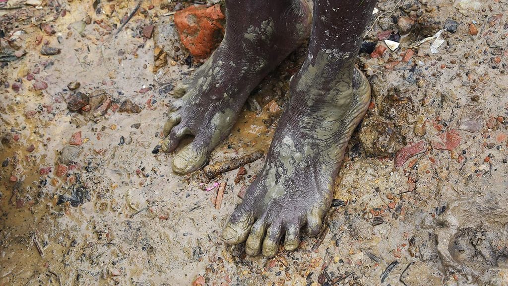 Ihmisoikeusjärjestön mukaan kuvista ilmenee, että palot ovat keskittyneet rohingya-kyliin.