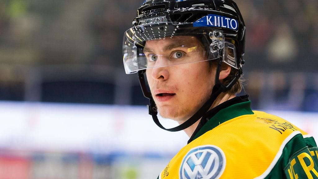 Michael Keränen (arkistokuva).