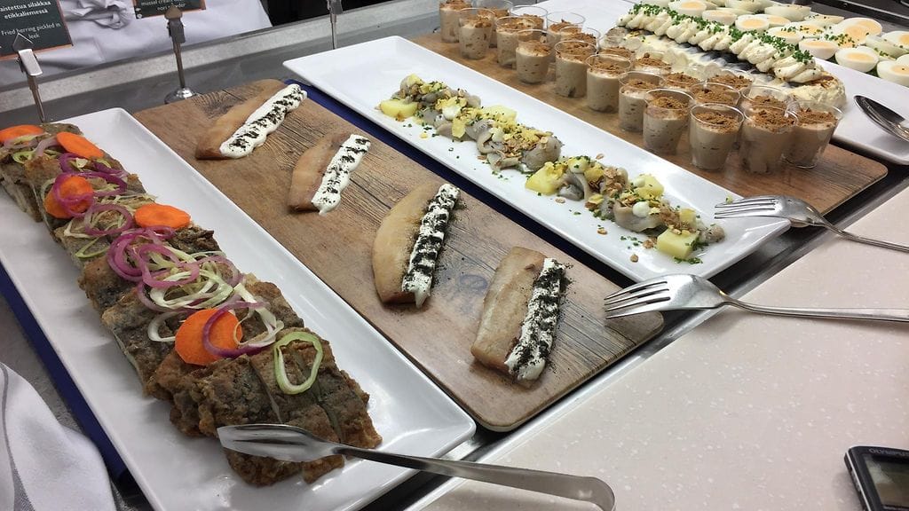 buffet 1 viking Line