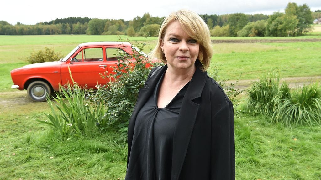 Elina Knihtilä Ilosia aikoja, Mielensäpahoittaja -kuvauksissa 19.9.2017