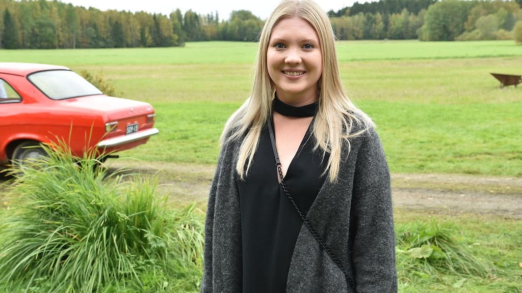 Satu Tuuli Karhu Ilosia aikoja, Mielensäpahoittaja -kuvauksissa 19.9.2017