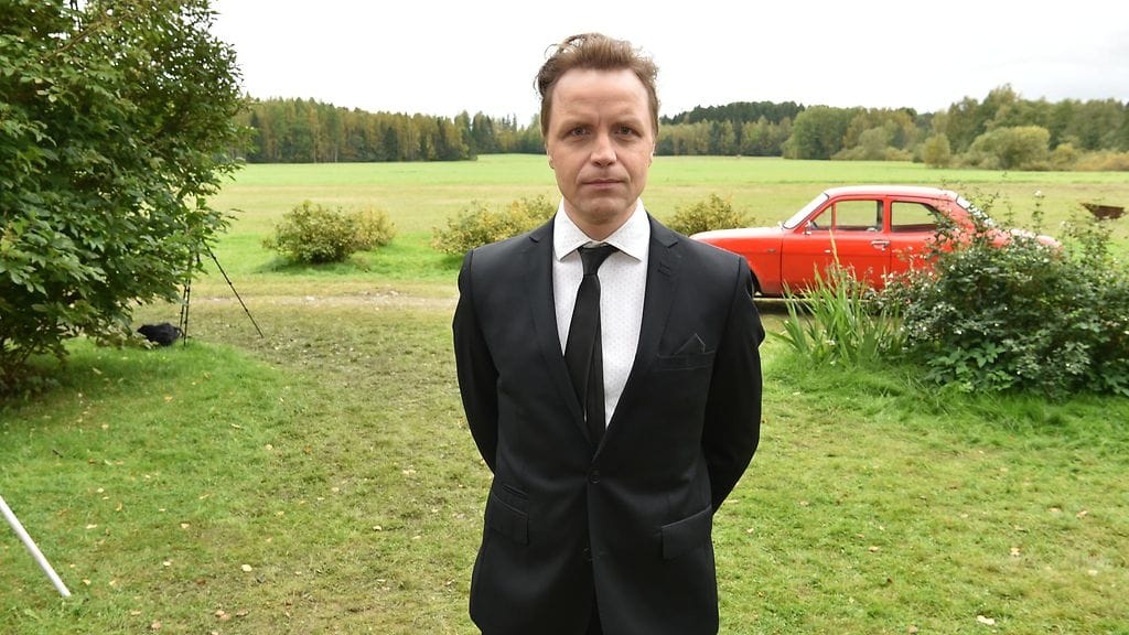 Jani Volanen Ilosia aikoja, Mielensäpahoittaja -kuvauksissa 19.9.2017